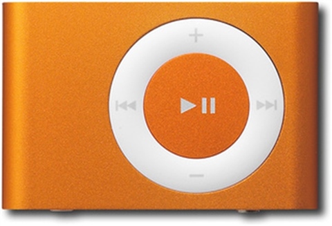 Apple iPod Shuffle 2nd Generation 1GB - Orange, B - CeX (AU